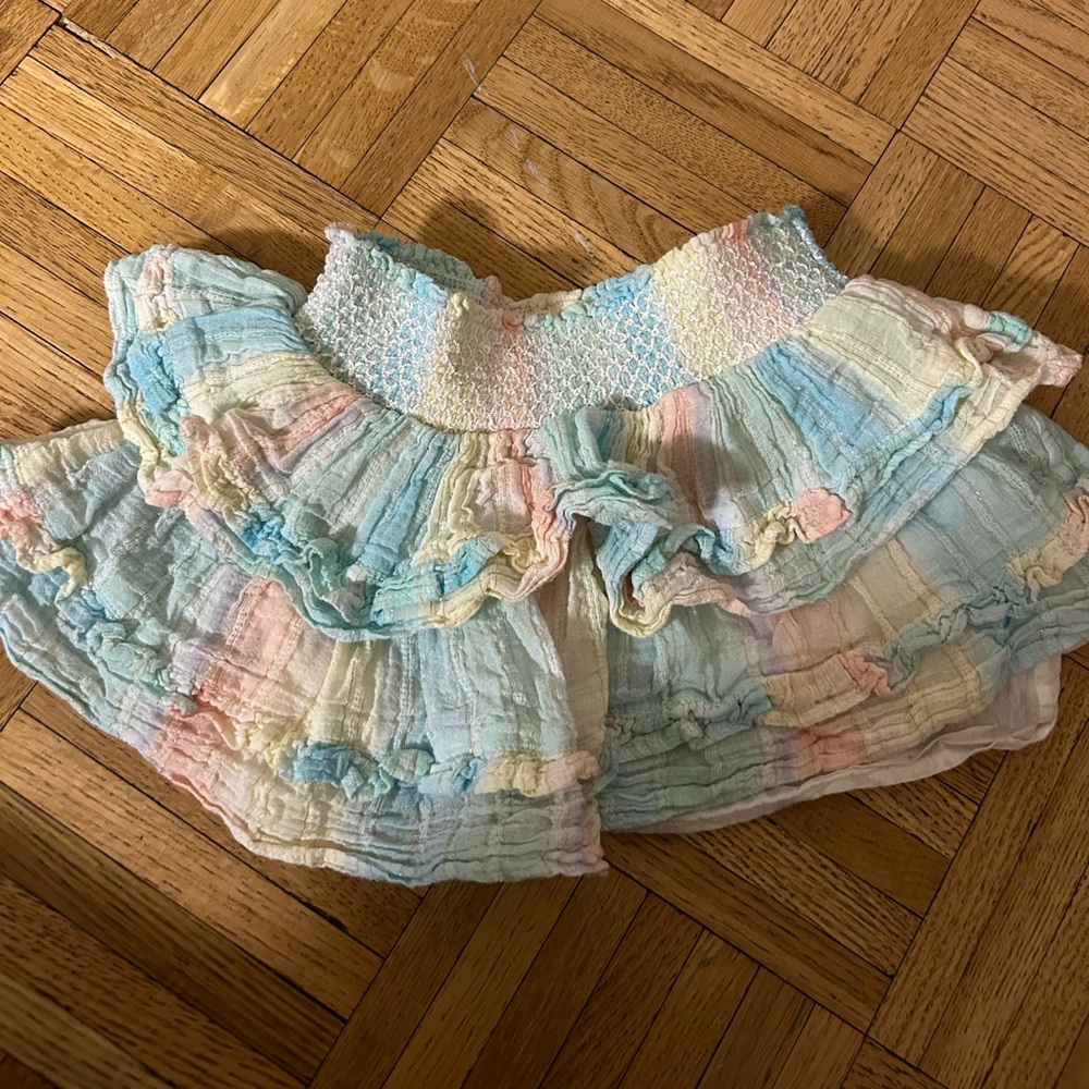 Loveshackfancy girls skirt